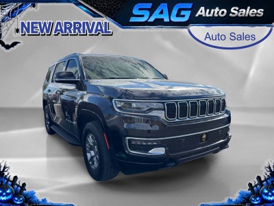 2024 Jeep Wagoneer Base