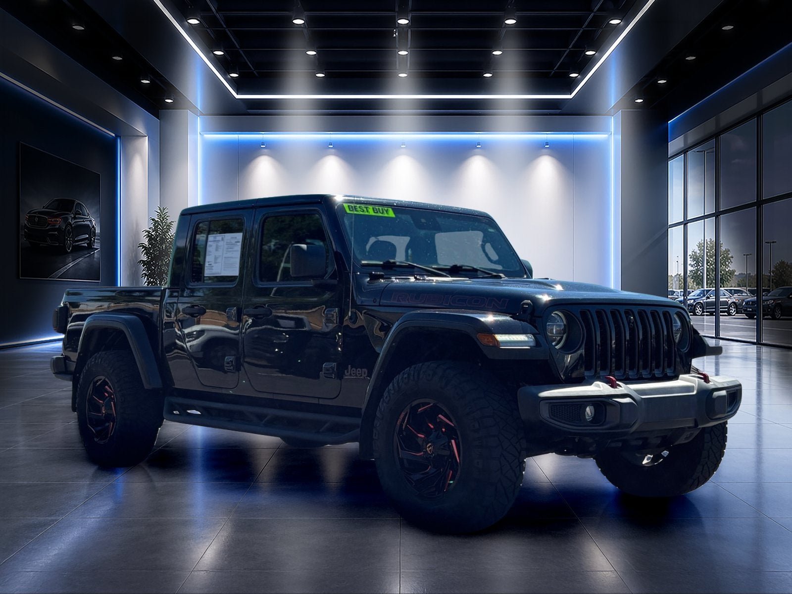 2021 Jeep Gladiator Rubicon