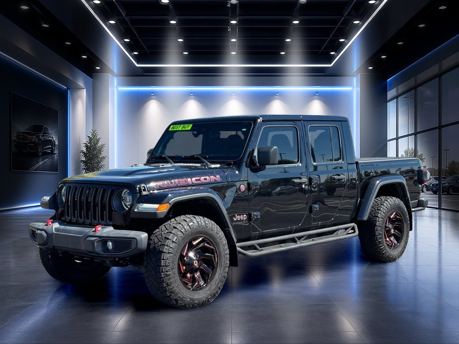 2021 Jeep Gladiator Rubicon