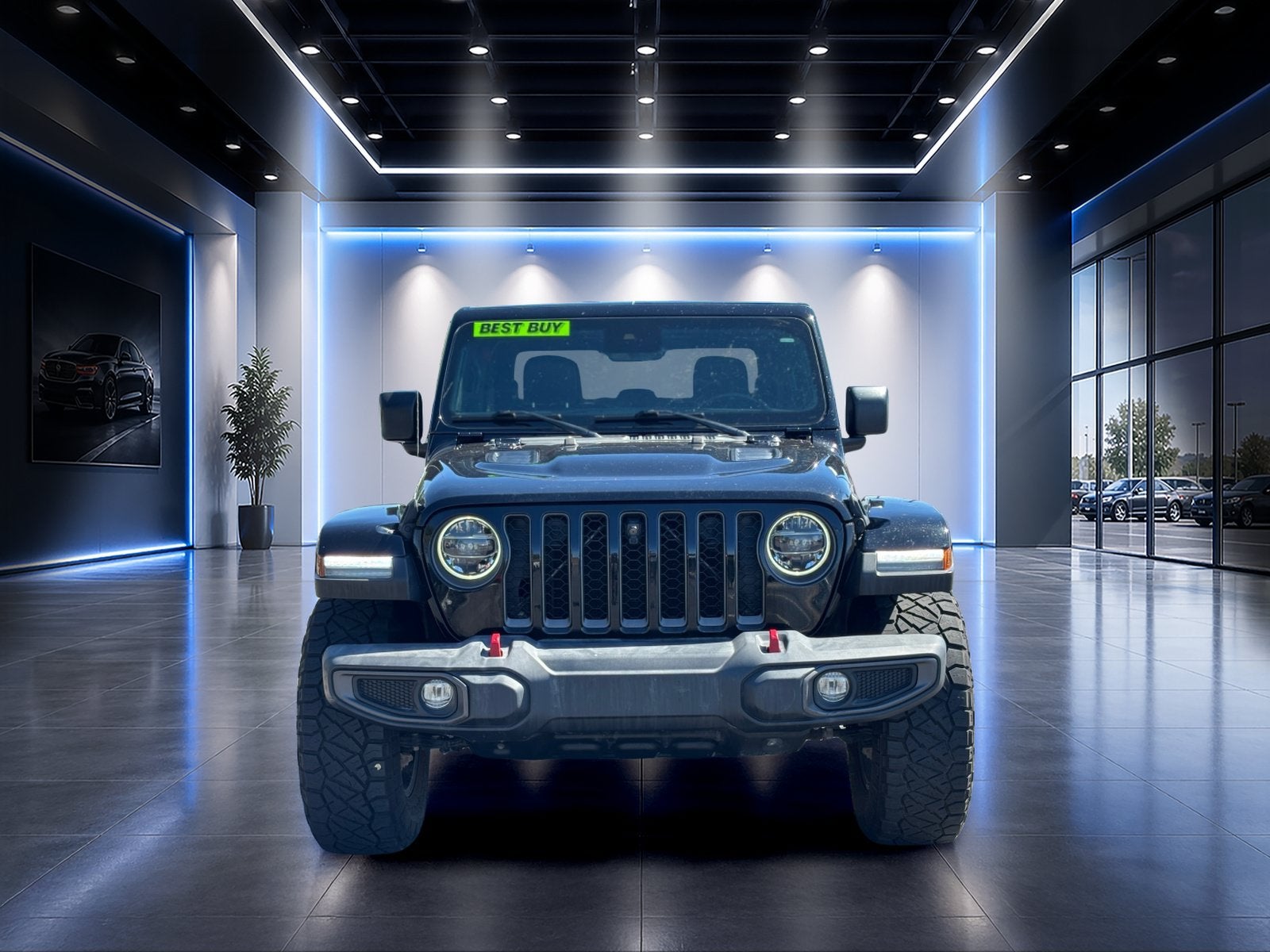 2021 Jeep Gladiator Rubicon