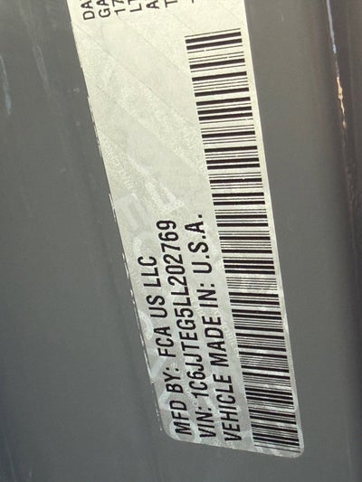 2020 Jeep Gladiator Mojave