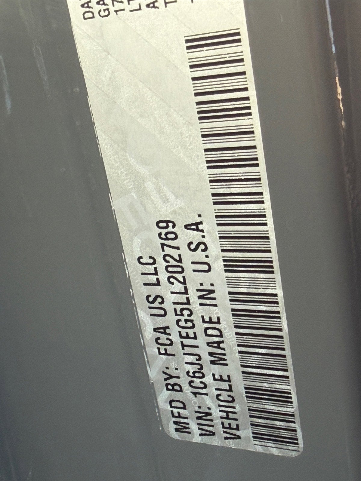 2020 Jeep Gladiator Mojave