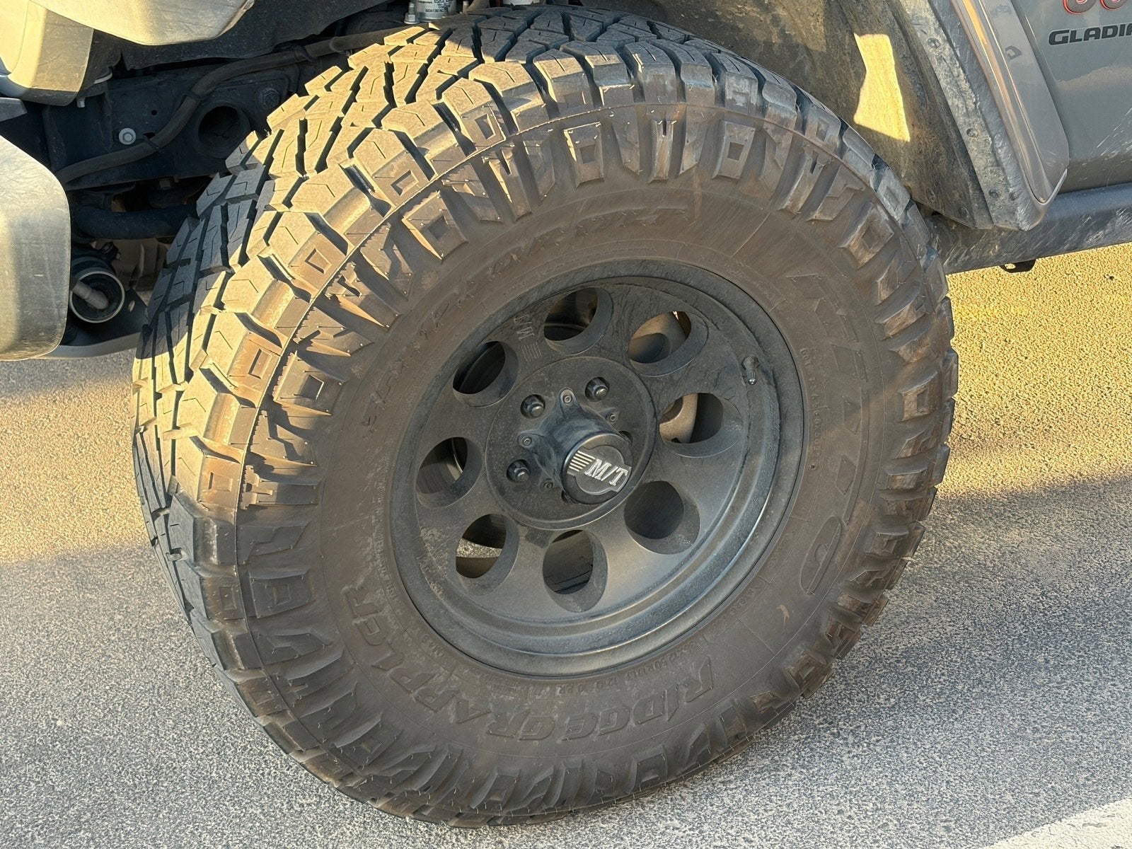 2020 Jeep Gladiator Mojave