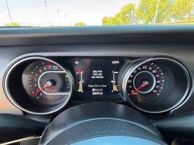 2020 Jeep Gladiator Mojave