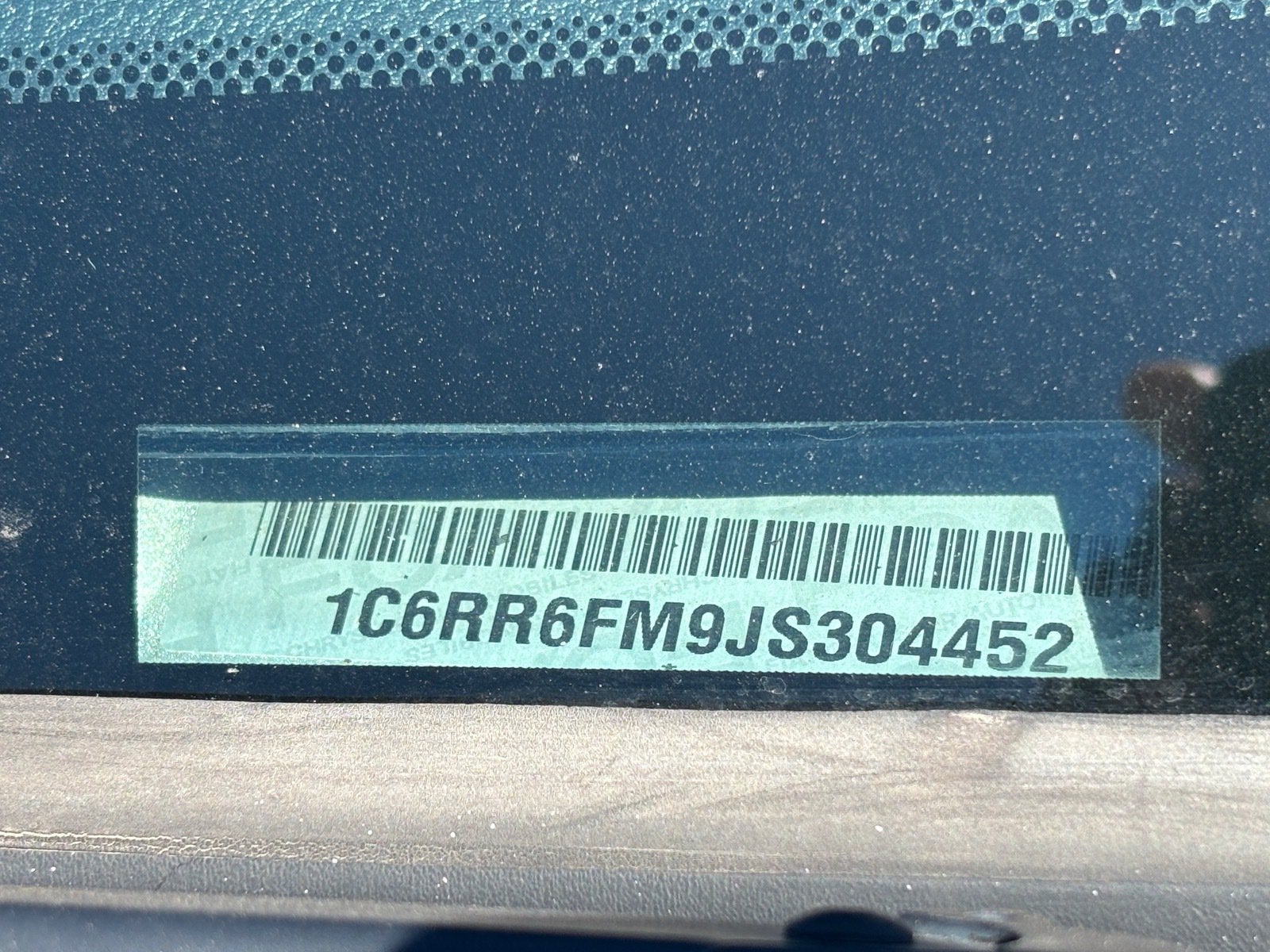 2018 RAM 1500 Tradesman