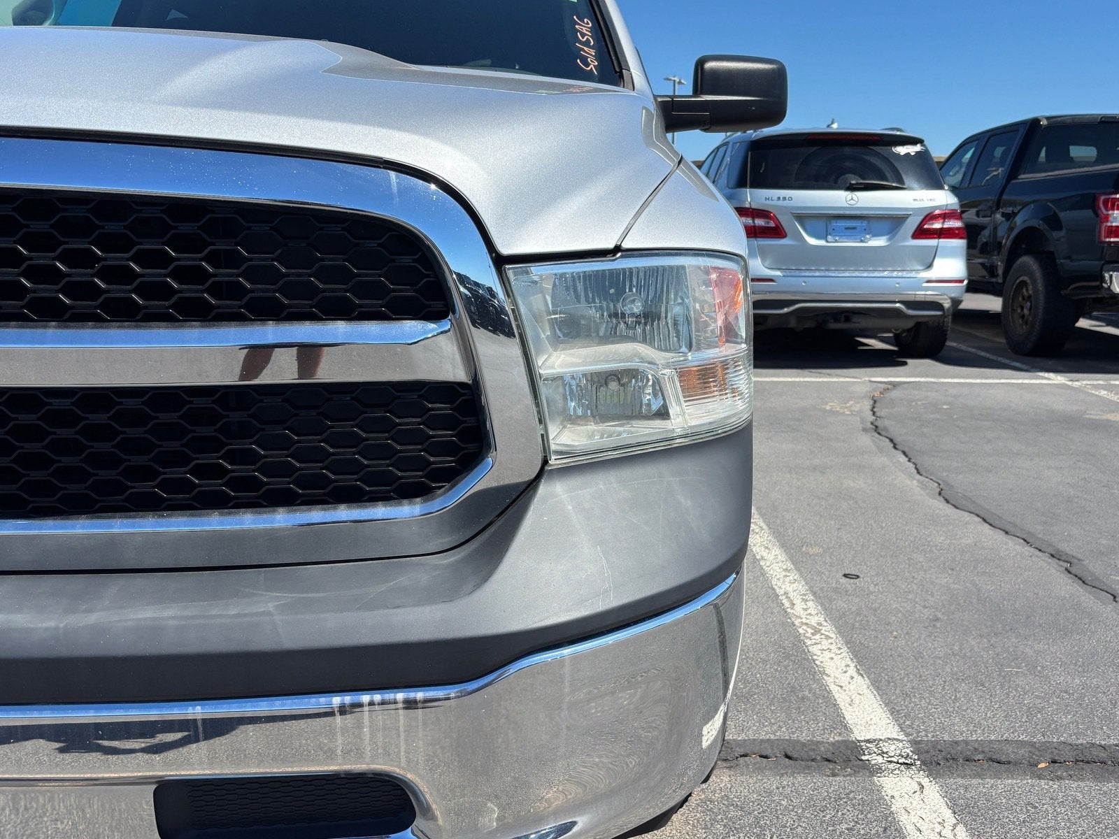 2018 RAM 1500 Tradesman