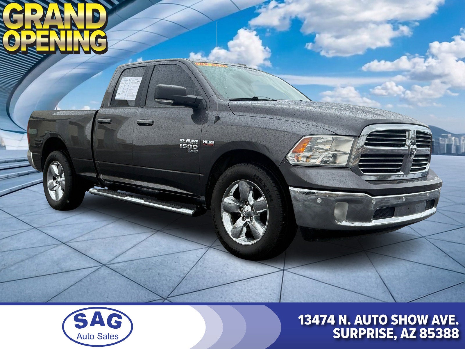 2019 RAM 1500 Classic Big Horn
