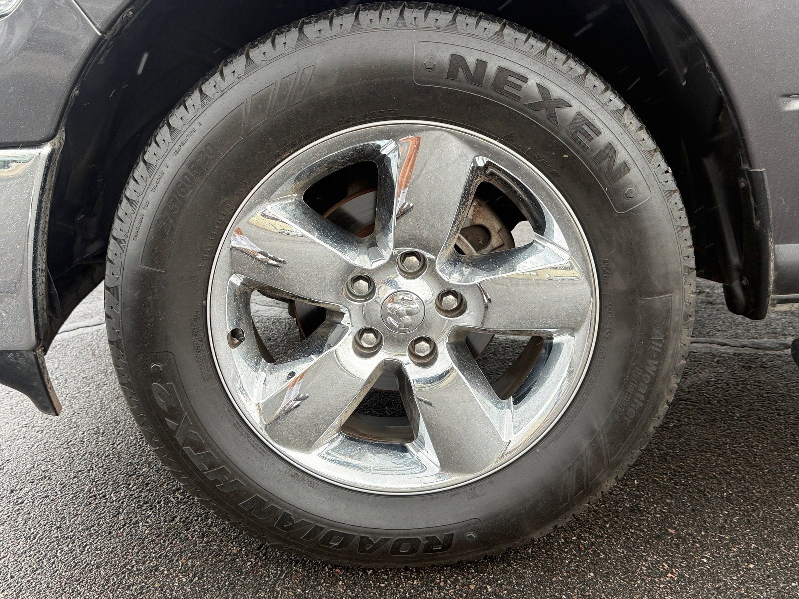 2019 RAM 1500 Classic Big Horn