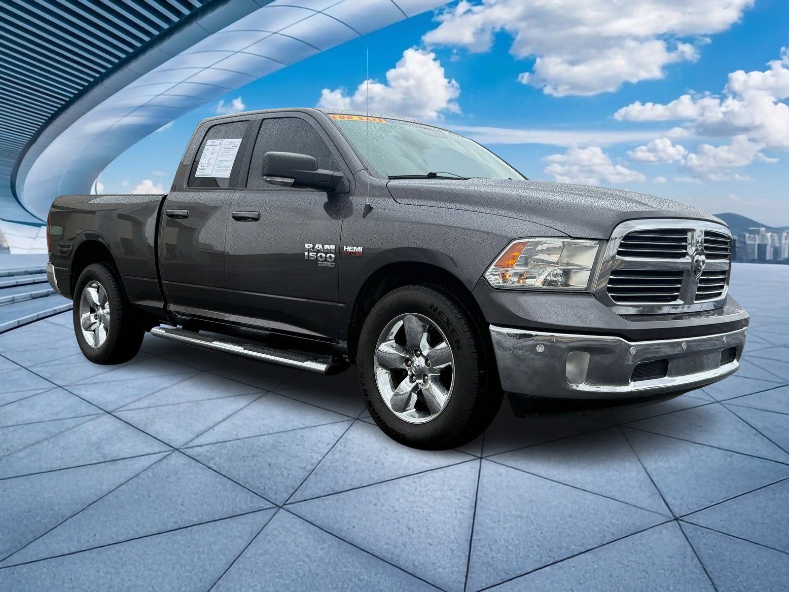 2019 RAM 1500 Classic Big Horn