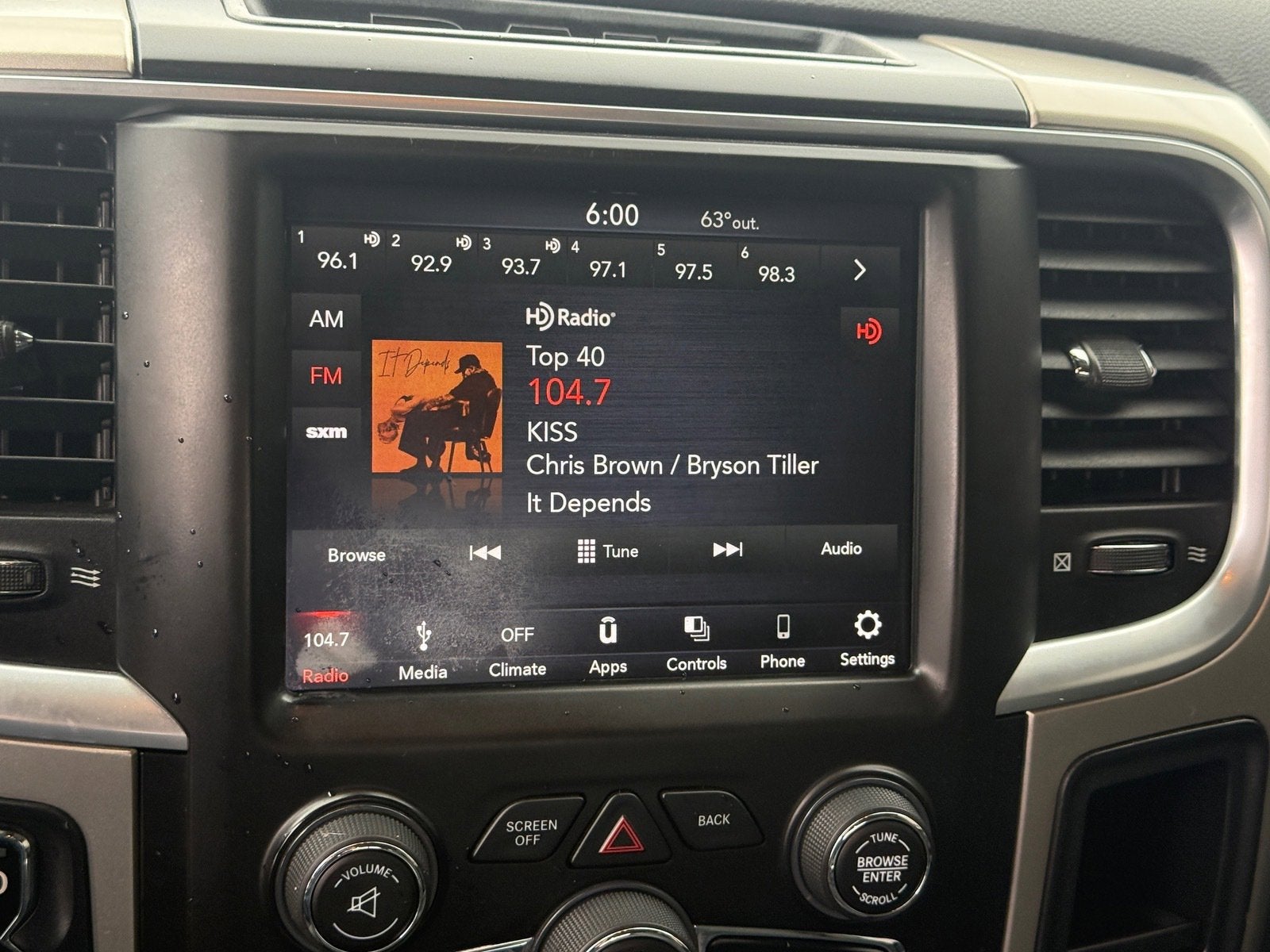 2019 RAM 1500 Classic Big Horn