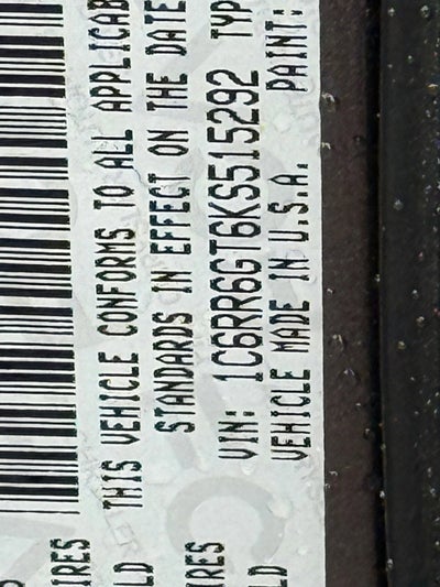 2019 RAM 1500 Classic Big Horn