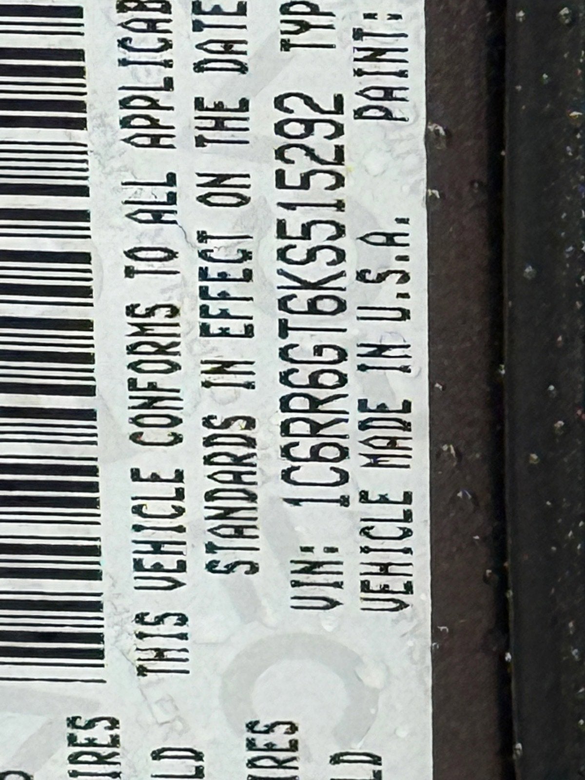 2019 RAM 1500 Classic Big Horn