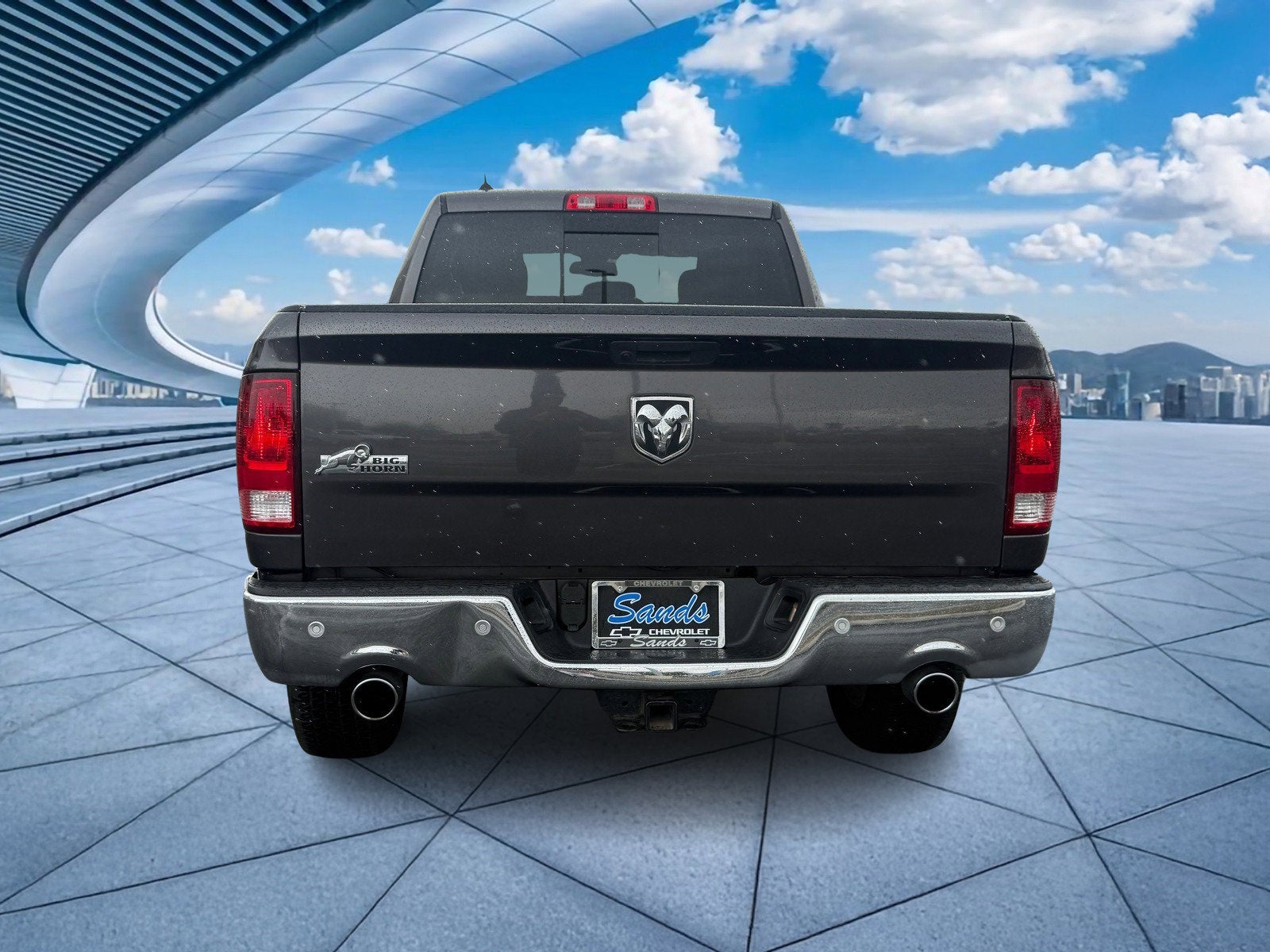 2019 RAM 1500 Classic Big Horn
