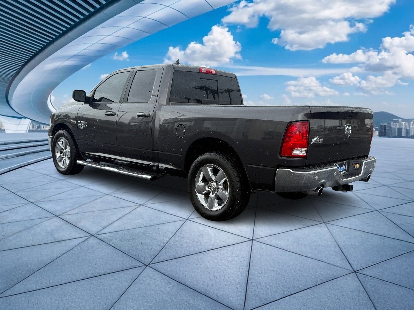 2019 RAM 1500 Classic Big Horn