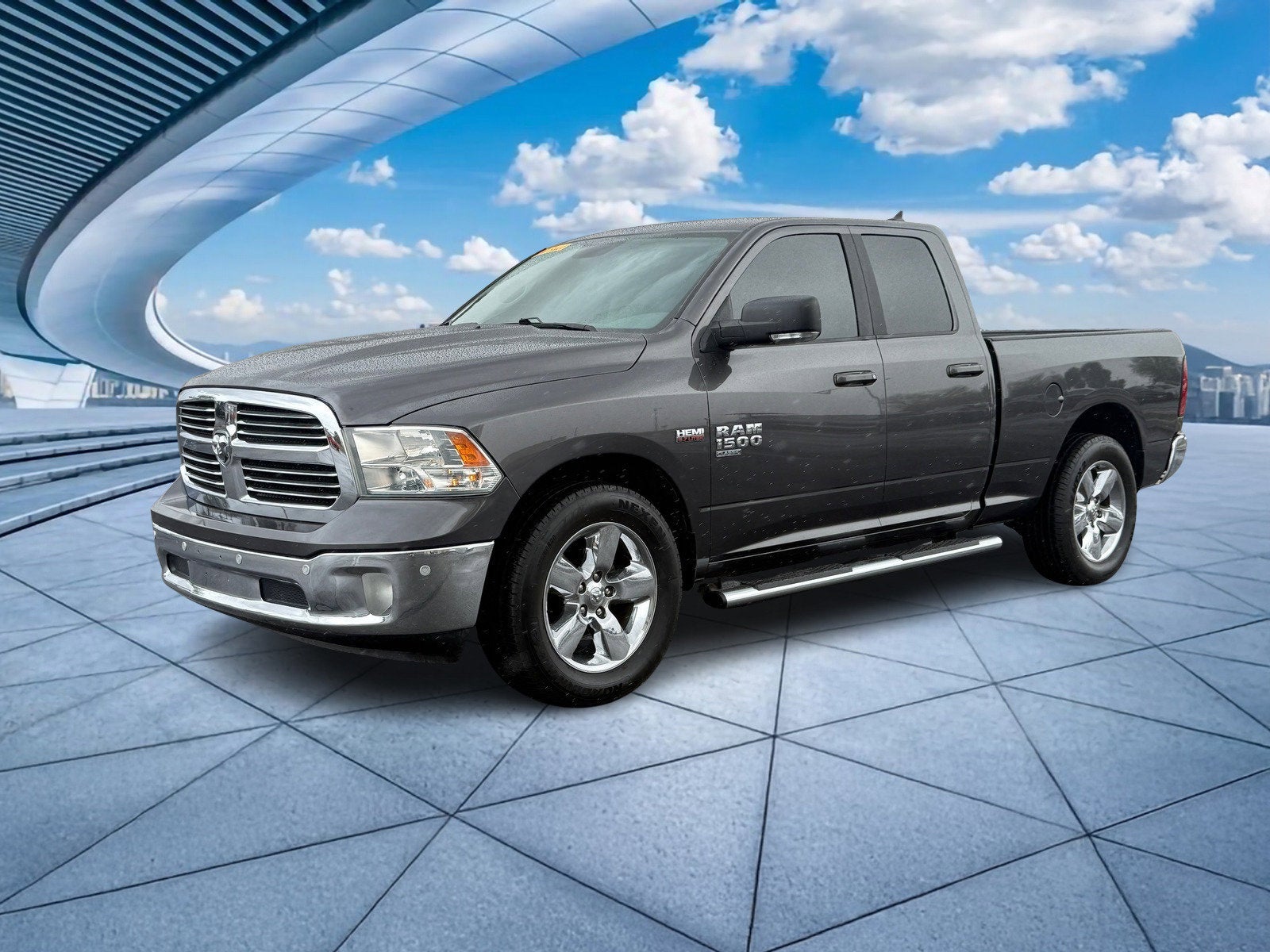 2019 RAM 1500 Classic Big Horn