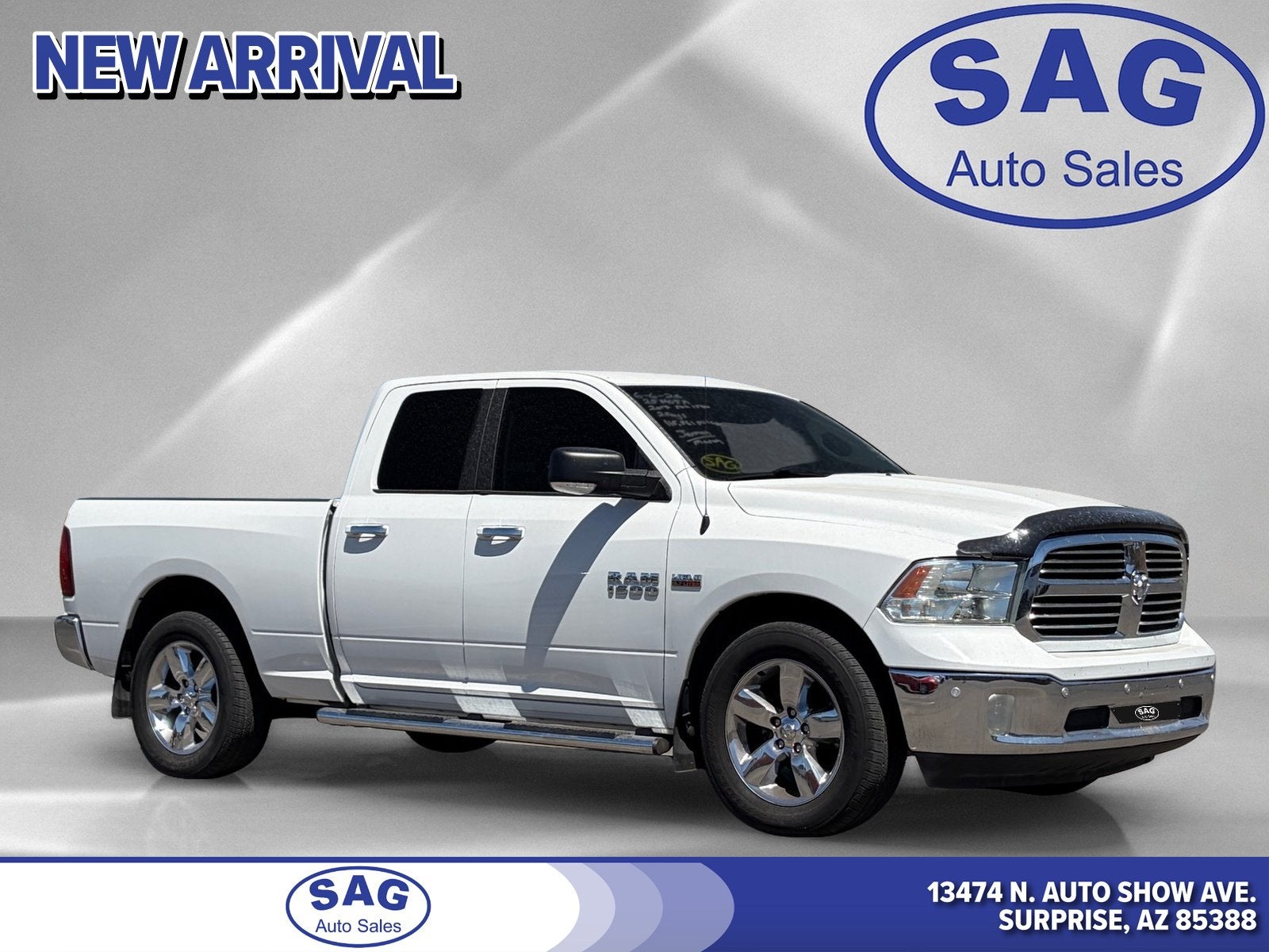 2017 RAM 1500 Big Horn