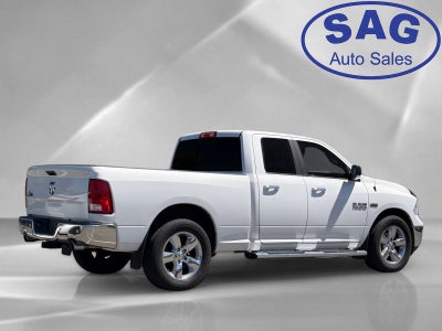 2017 RAM 1500 Big Horn