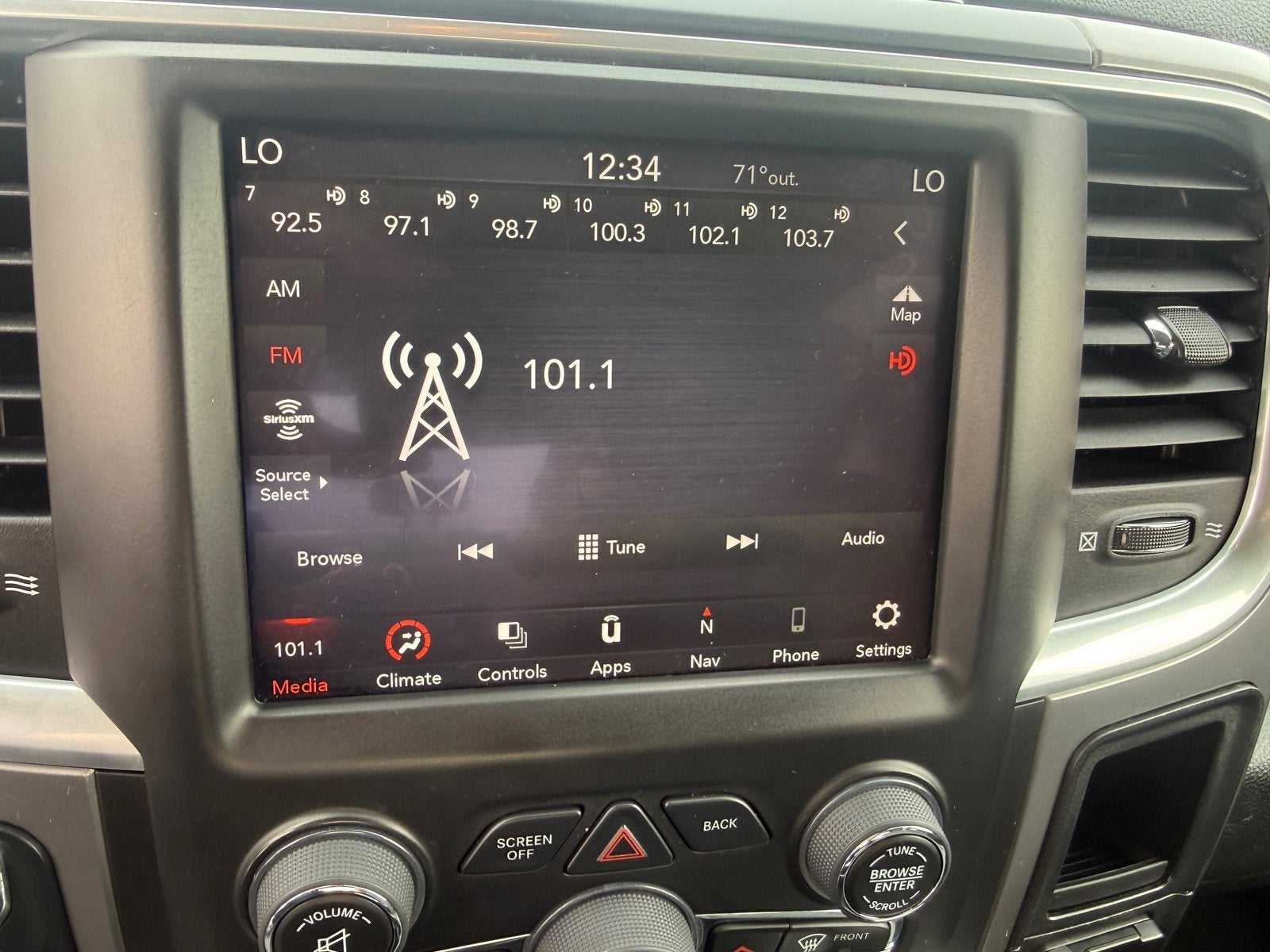 2023 RAM 1500 Classic SLT