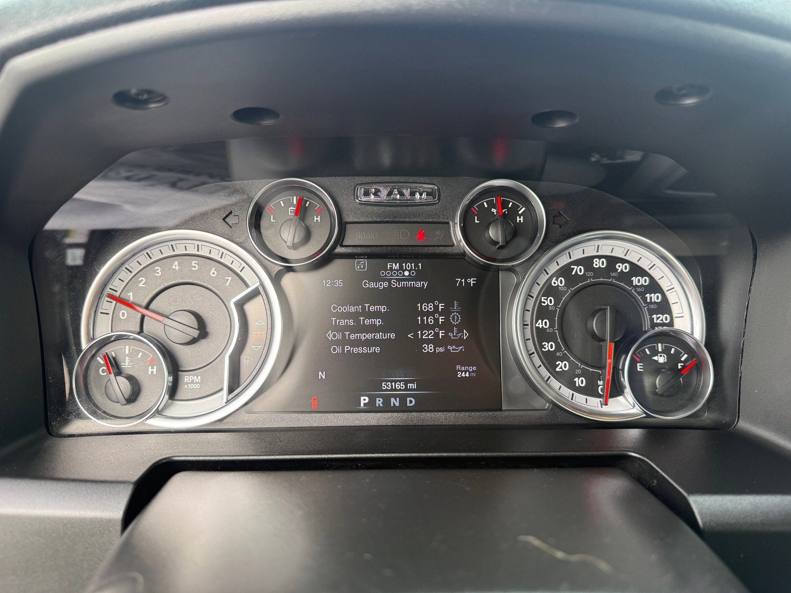 2023 RAM 1500 Classic SLT