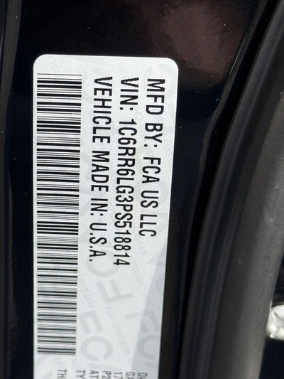 2023 RAM 1500 Classic SLT