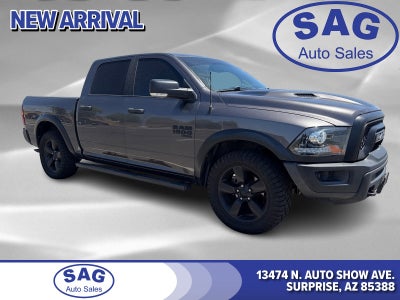 2020 RAM 1500 Classic Warlock