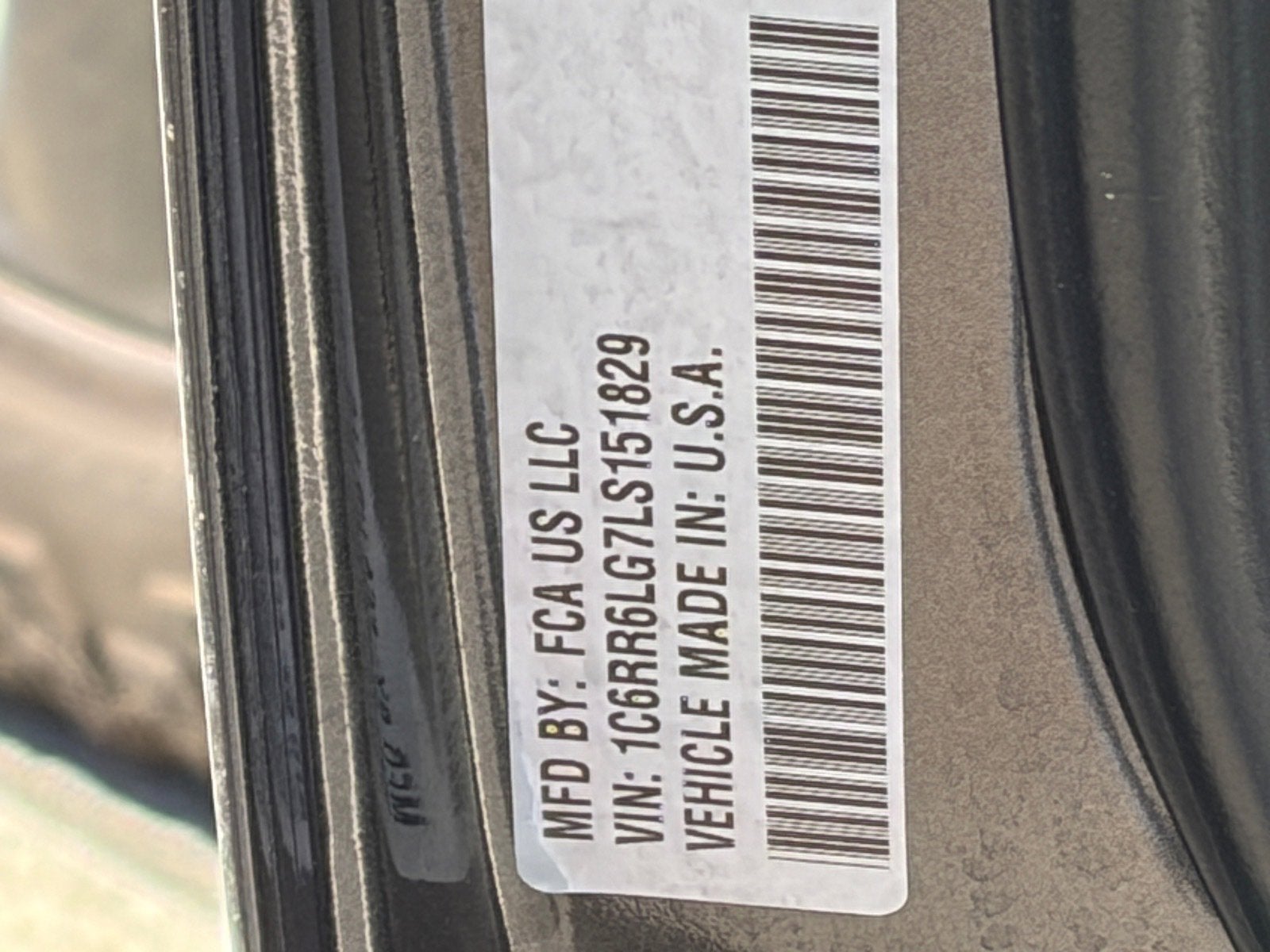 2020 RAM 1500 Classic Warlock