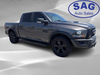 2020 RAM 1500 Classic Warlock