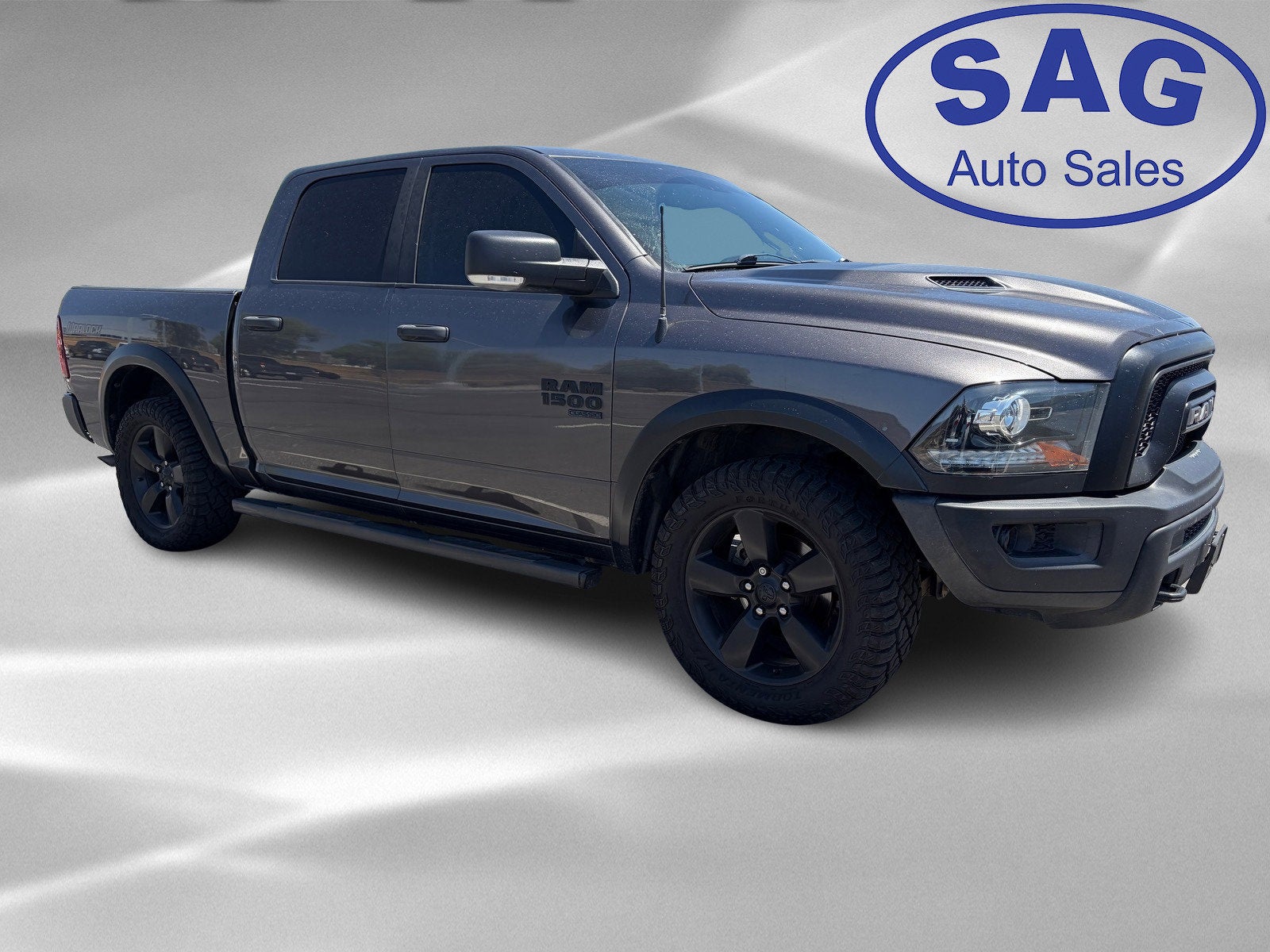 2020 RAM 1500 Classic Warlock