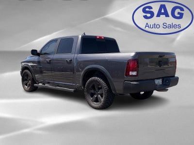 2020 RAM 1500 Classic Warlock