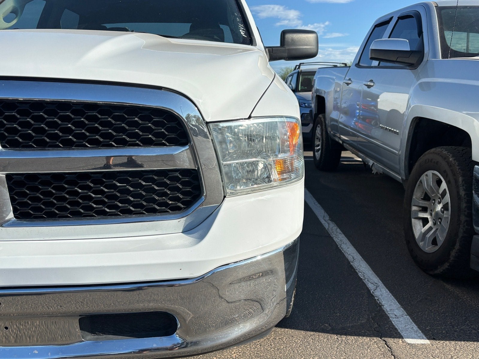 2021 RAM 1500 Classic SLT