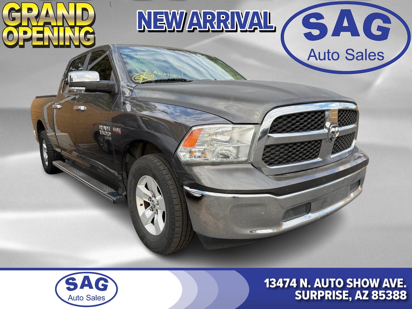 2020 RAM 1500 Classic SLT