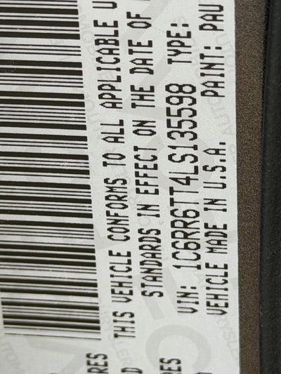 2020 RAM 1500 Classic SLT