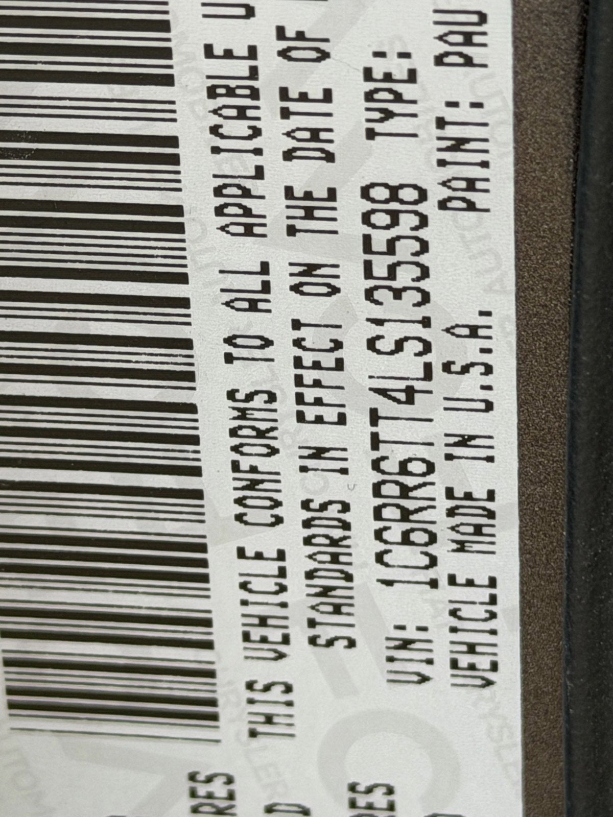 2020 RAM 1500 Classic SLT