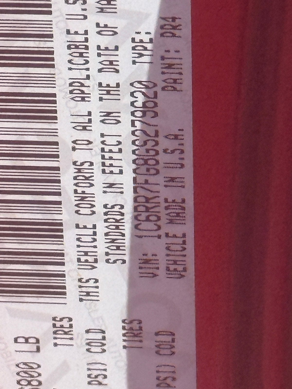 2016 RAM 1500 Tradesman