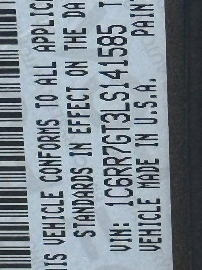 2020 RAM 1500 Classic Warlock