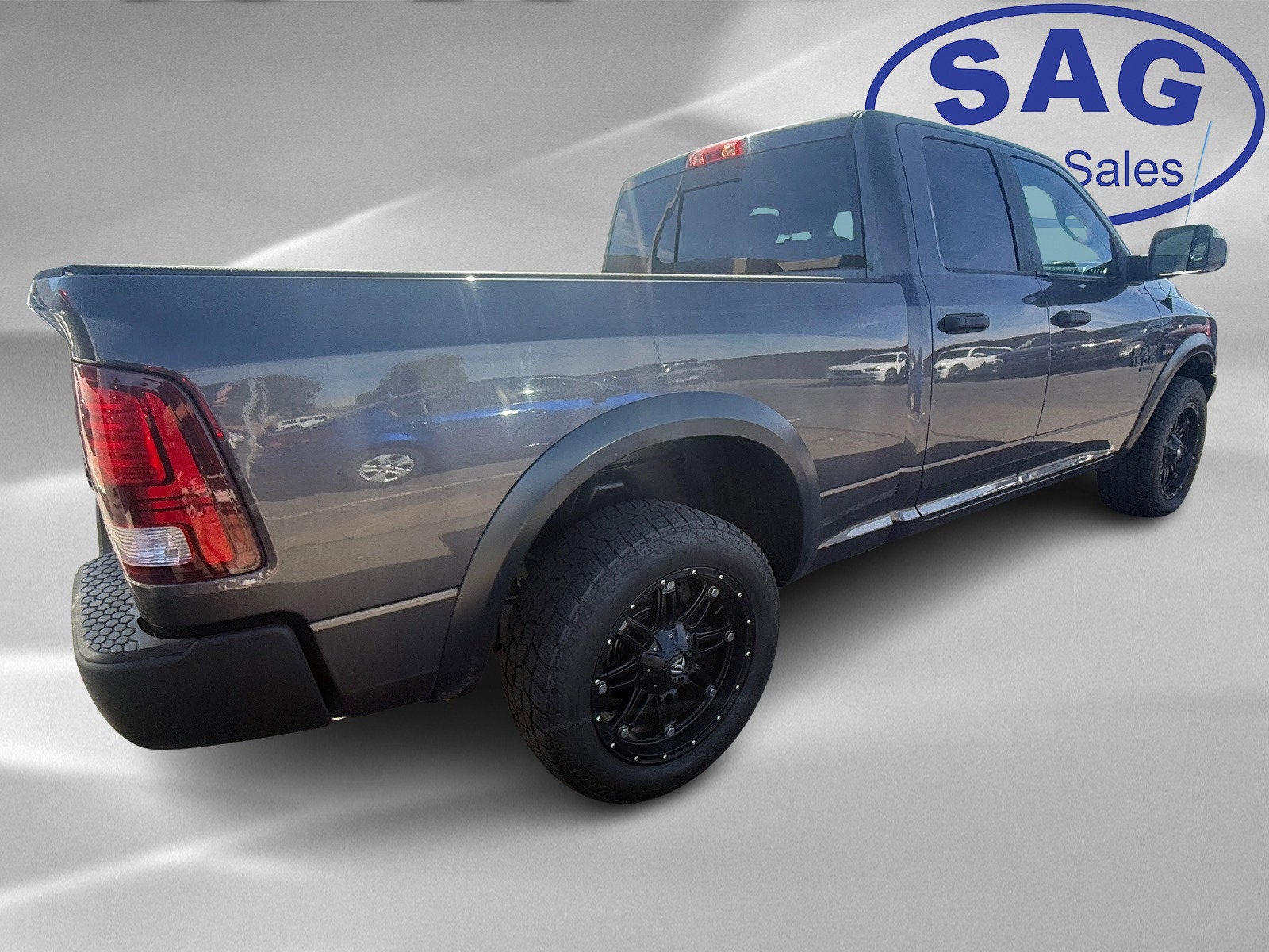 2020 RAM 1500 Classic Warlock