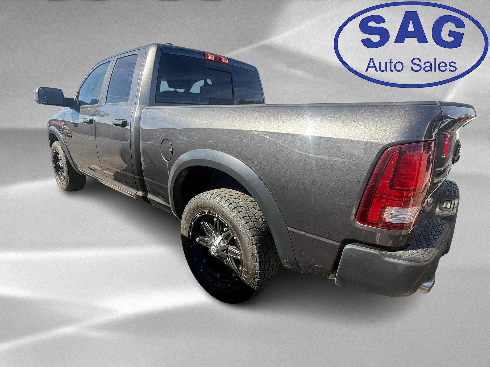 2020 RAM 1500 Classic Warlock