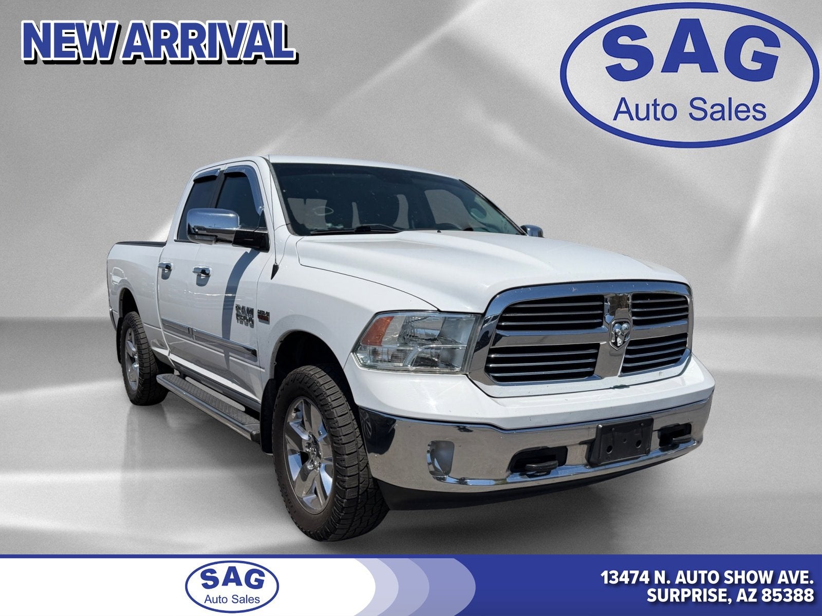2016 RAM 1500 SLT