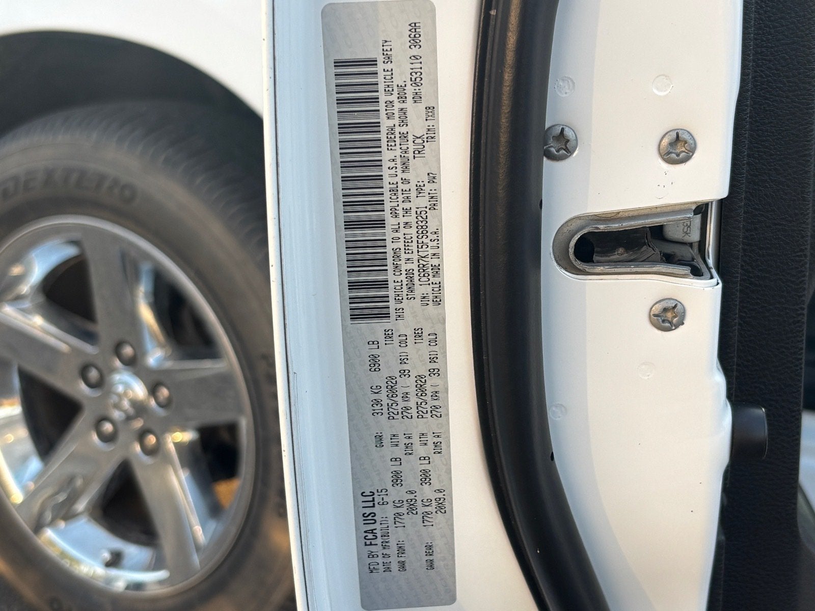 2015 RAM 1500 Express