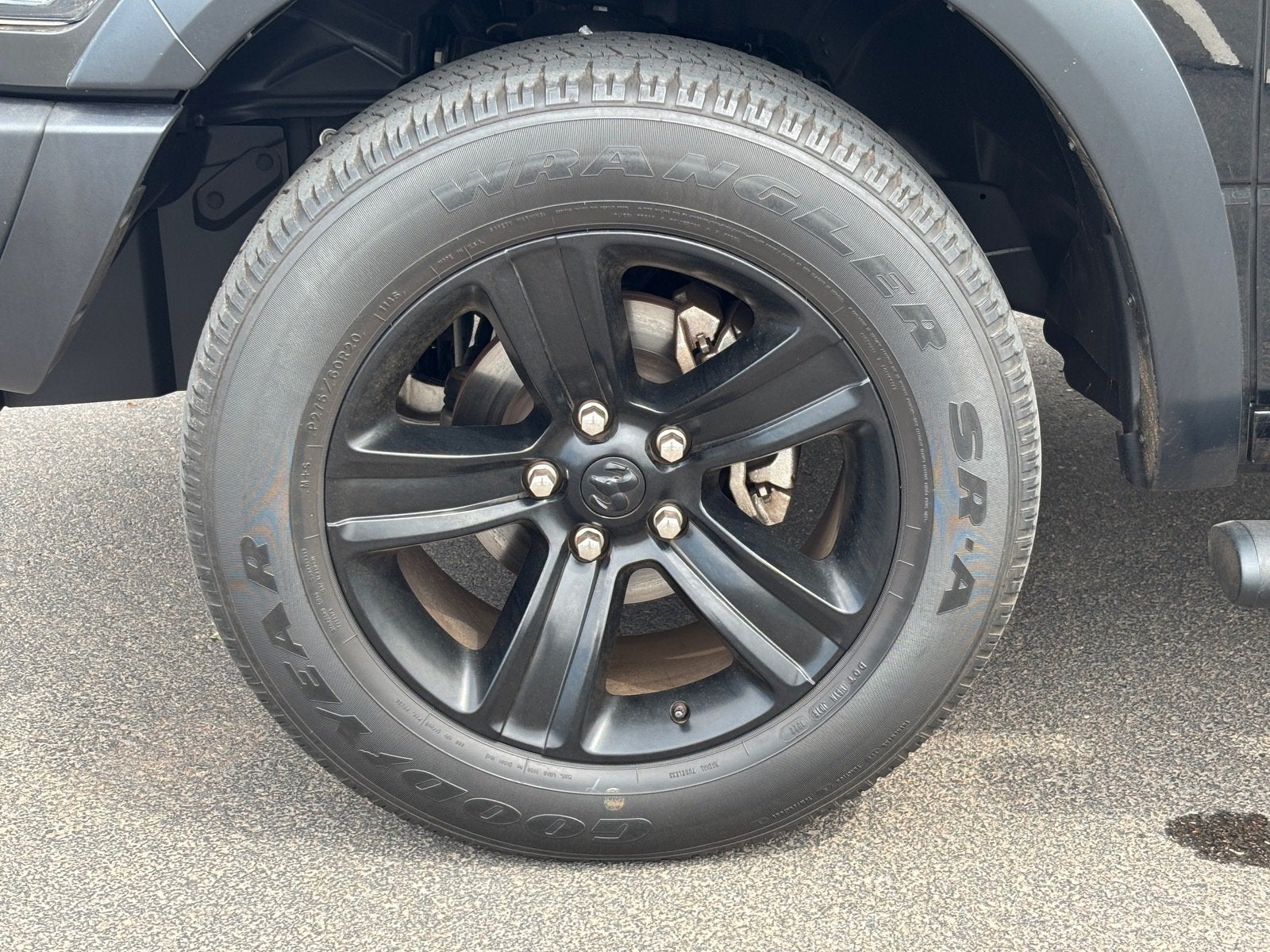 2022 RAM 1500 Classic Warlock
