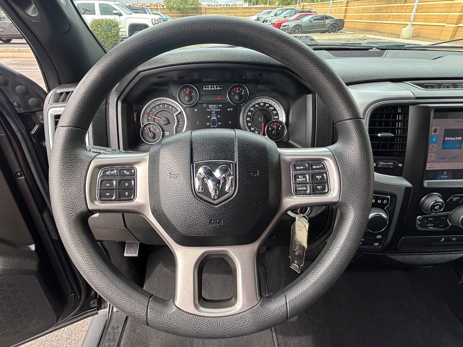 2022 RAM 1500 Classic Warlock