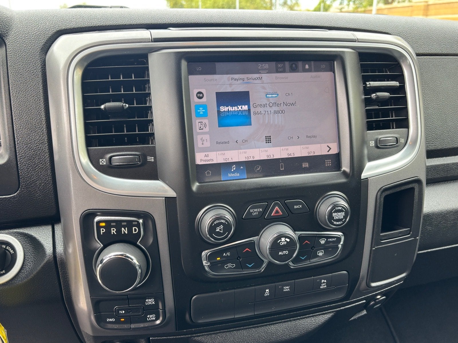 2022 RAM 1500 Classic Warlock