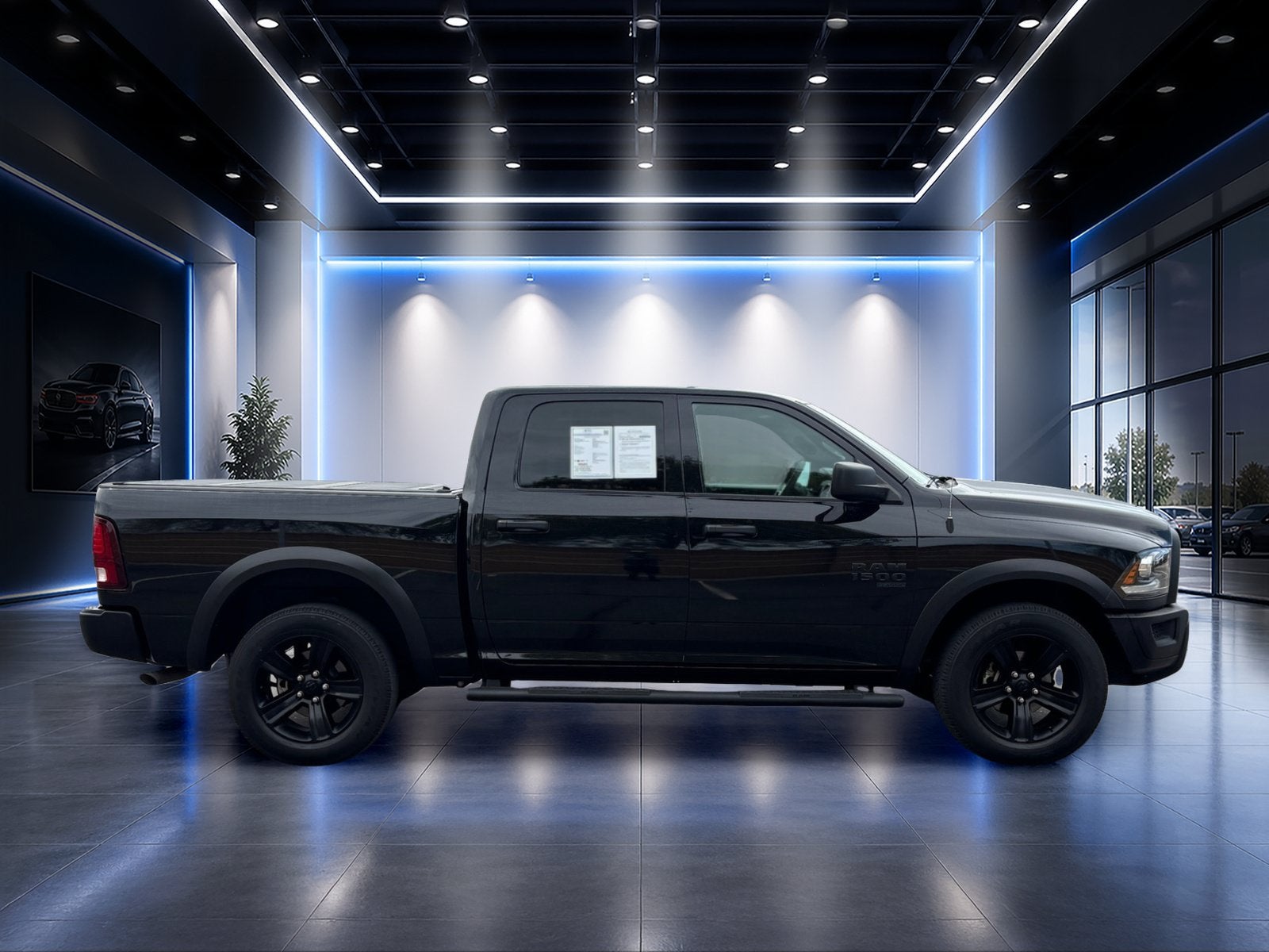 2022 RAM 1500 Classic Warlock