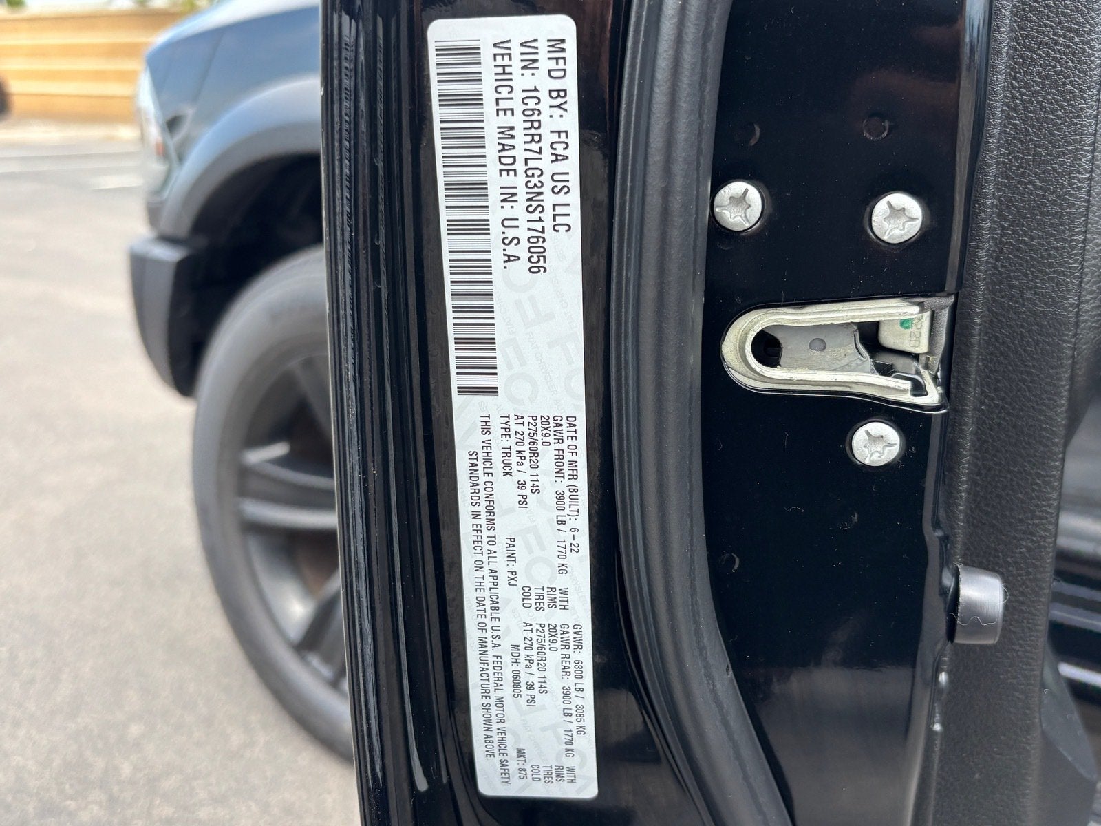 2022 RAM 1500 Classic Warlock