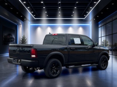 2022 RAM 1500 Classic Warlock