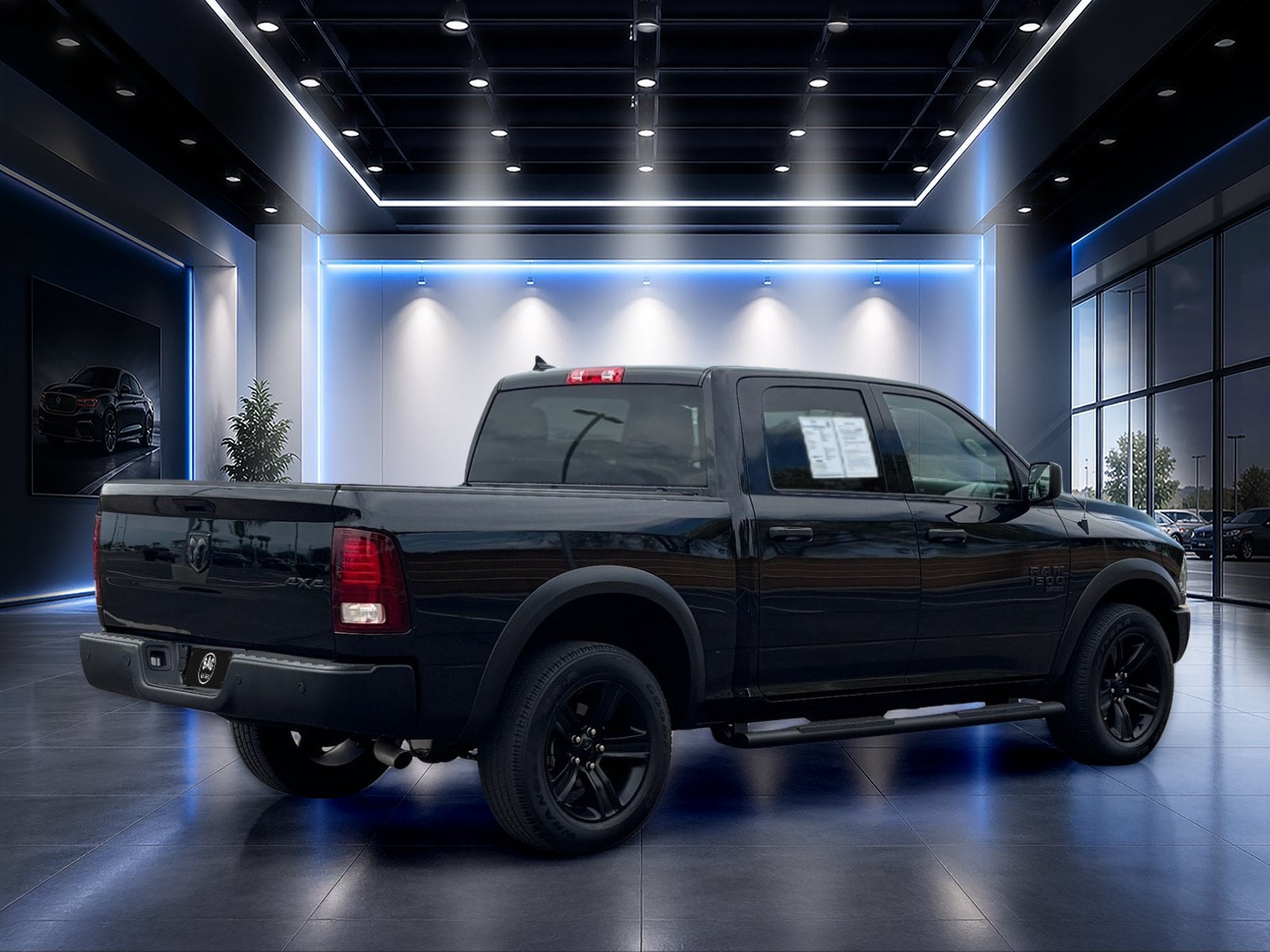 2022 RAM 1500 Classic Warlock
