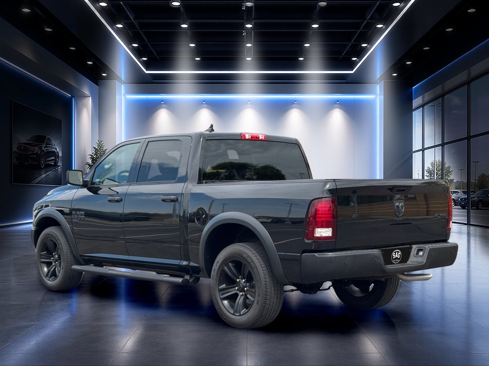 2022 RAM 1500 Classic Warlock