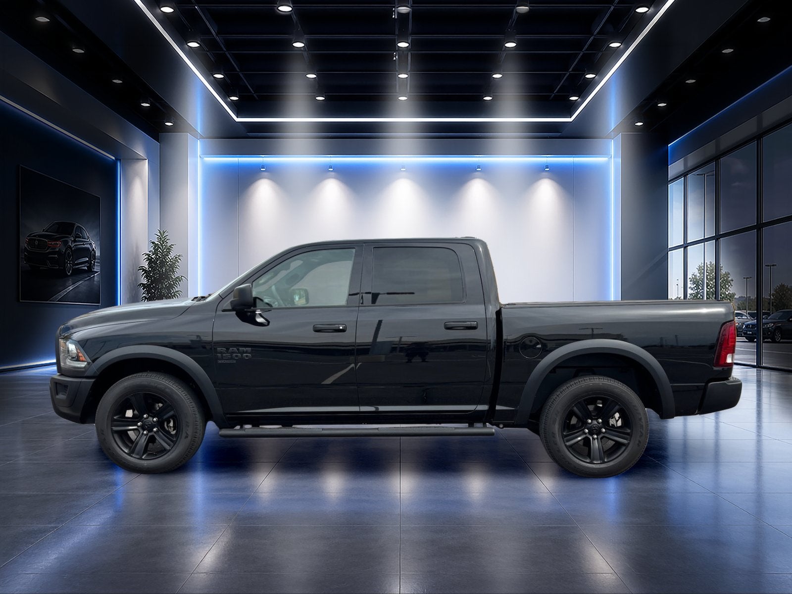 2022 RAM 1500 Classic Warlock