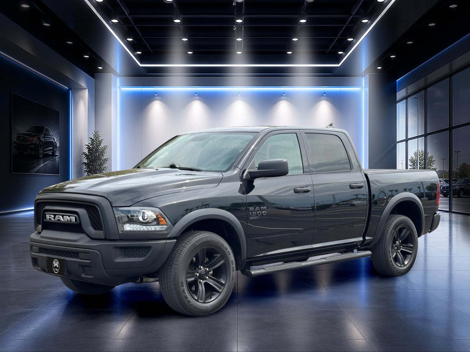 2022 RAM 1500 Classic Warlock