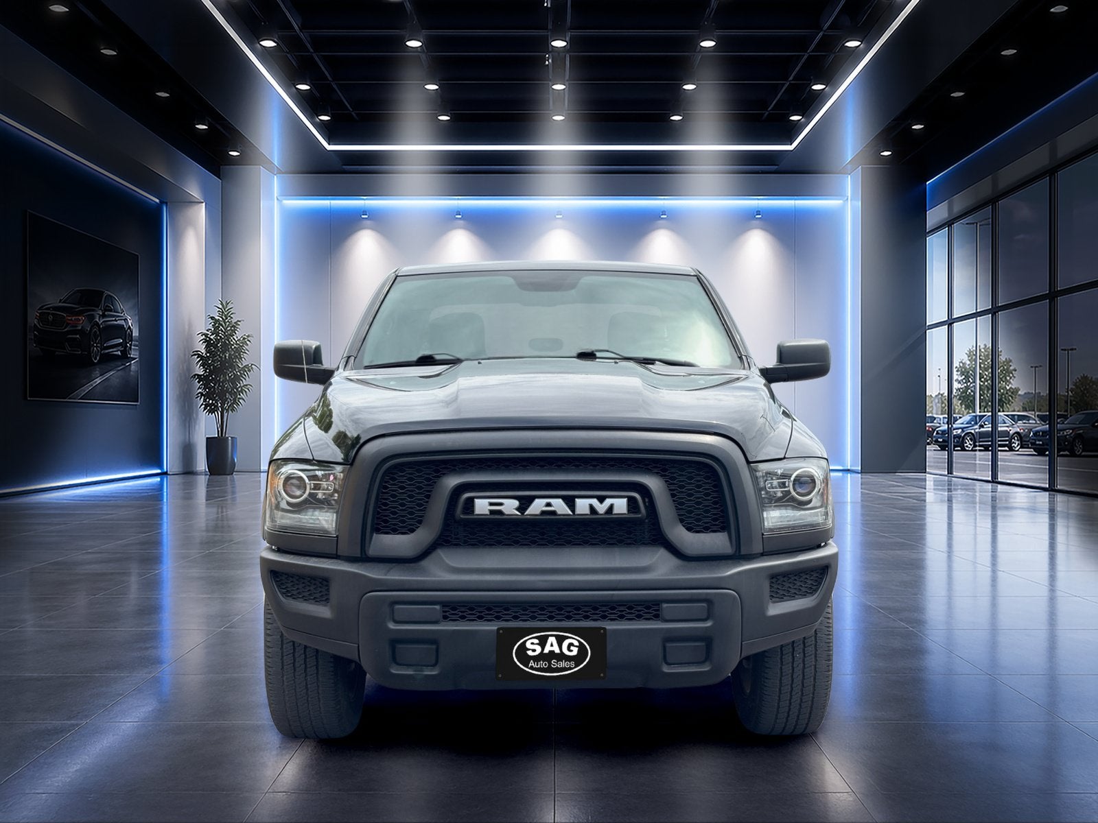 2022 RAM 1500 Classic Warlock